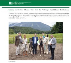 presse green care landwirtschaftskammer
